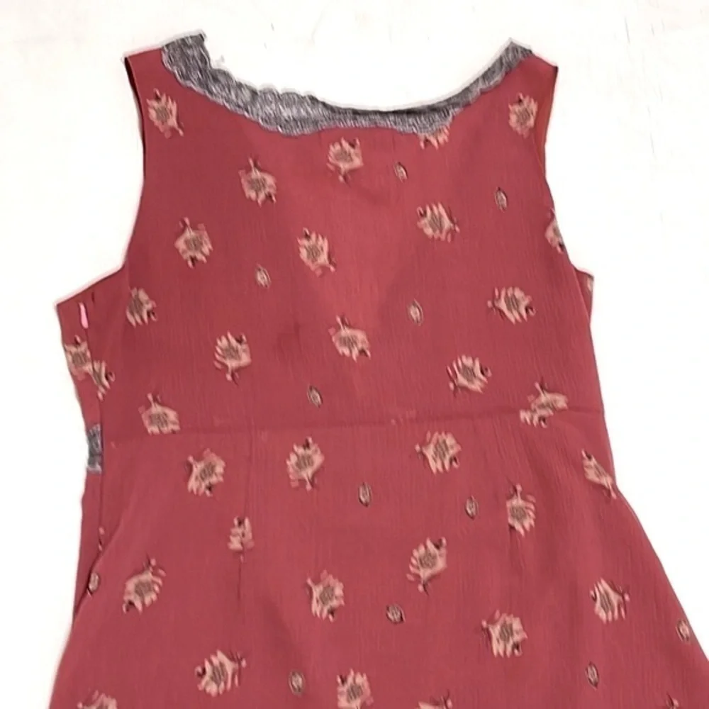 Free People Woman Floral Pattern Dress Size M - Picture 10 of 12